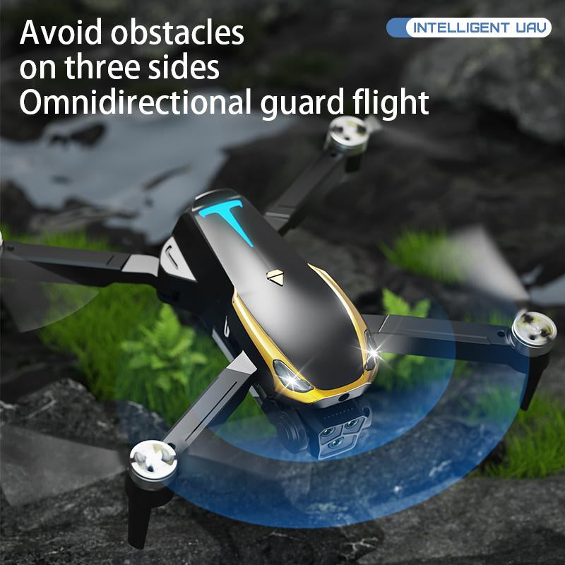 Intelligent UAV M8 Pro Drone 2025 Latest Model with 4K HDR Camera 5G FPV Universal Frame Brushless Power Supply Replaceable Wings Automatic Obstacle Avoidance Precise Landing Foldable