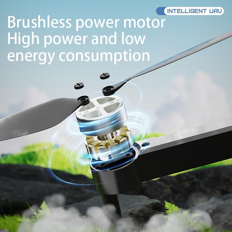 Intelligent UAV M8 Pro Drone 2025 Latest Model with 4K HDR Camera 5G FPV Universal Frame Brushless Power Supply Replaceable Wings Automatic Obstacle Avoidance Precise Landing Foldable