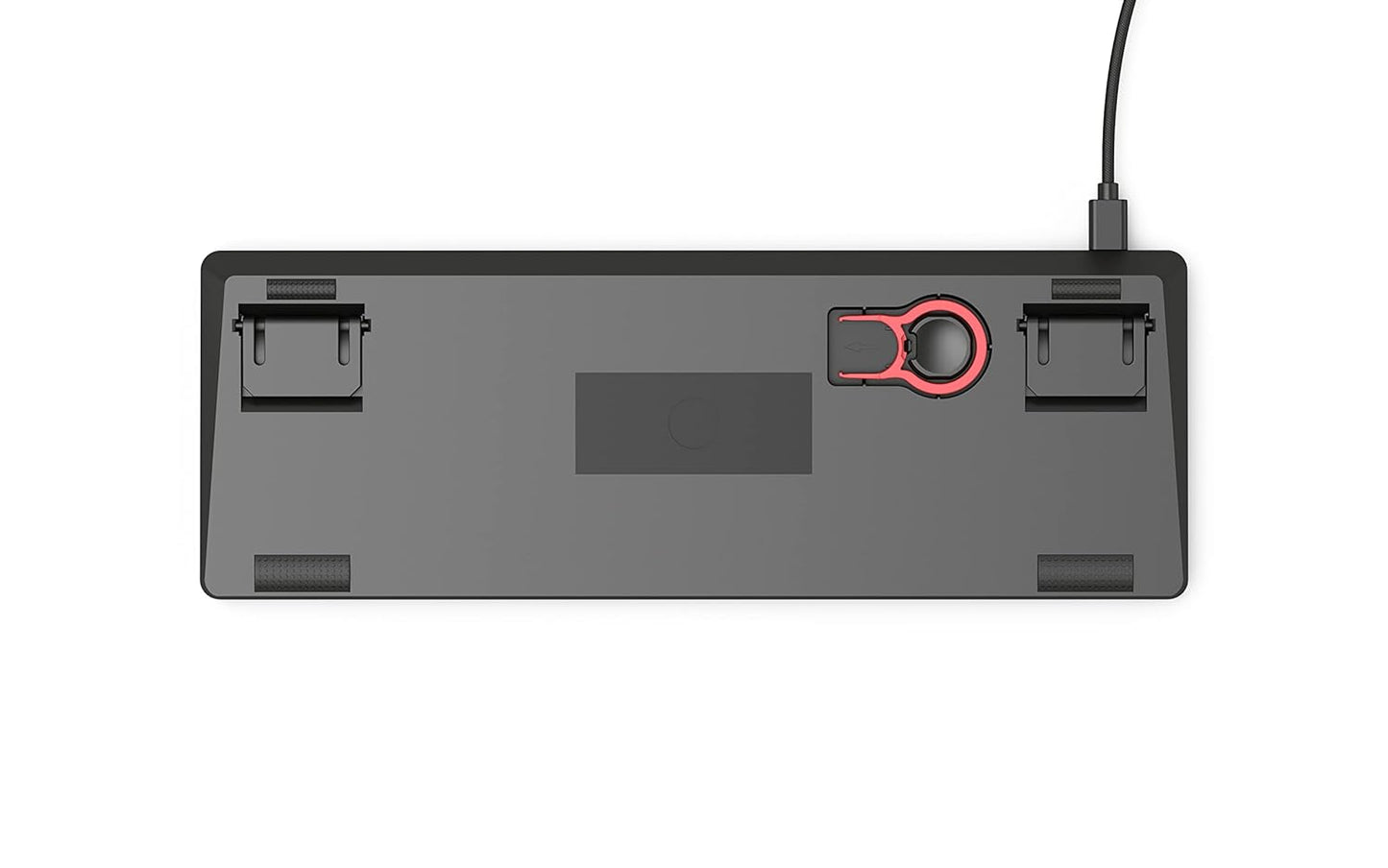 GMMK Modular Mechanical Gaming Keyboard - 60% Compact Size (61 Key) - RGB LED Backlit, Brown Switches, Hot Swap Switches (Black)(Gmmk-Compact-Brn)