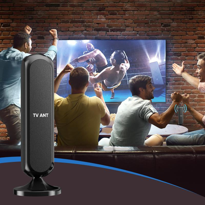TV Antenna ā High-Gain Indoor 4K HDTV Digital Antenna for Smart Tvs with Enhanced Signal Reception, Long Range Coverage, Easy Installation for Apartments, Living Rooms, Bedrooms, Cable-Free TV, Digital Channels, Outdoorfun RV TV Antenna