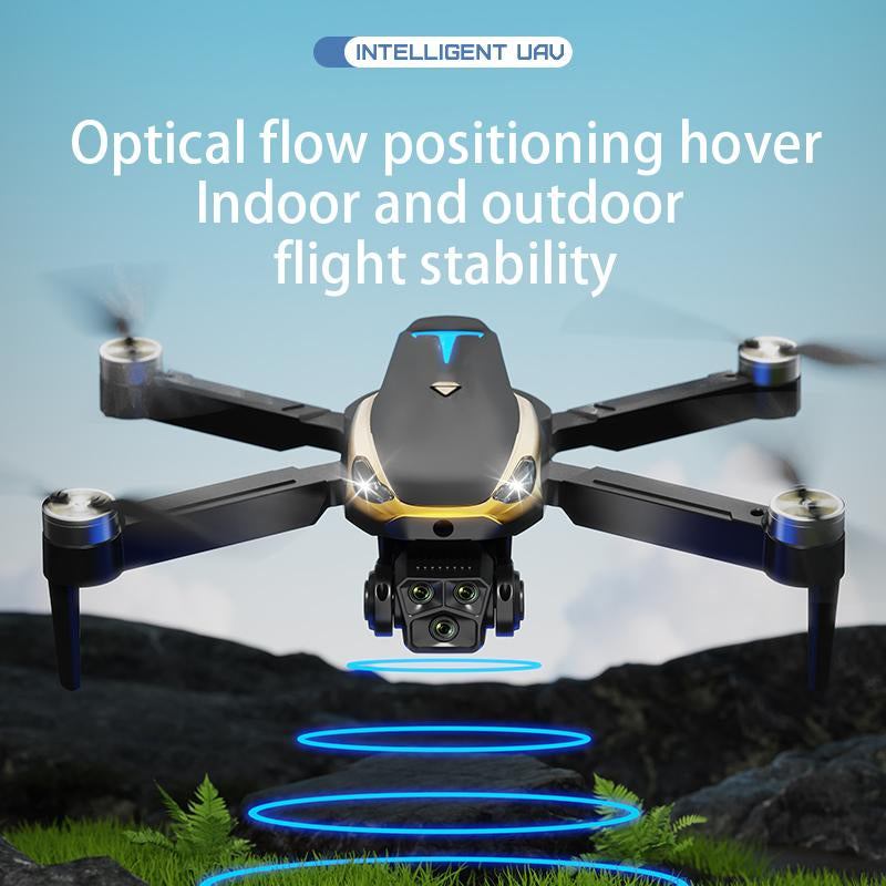 Intelligent UAV M8 Pro Drone 2025 Latest Model with 4K HDR Camera 5G FPV Universal Frame Brushless Power Supply Replaceable Wings Automatic Obstacle Avoidance Precise Landing Foldable