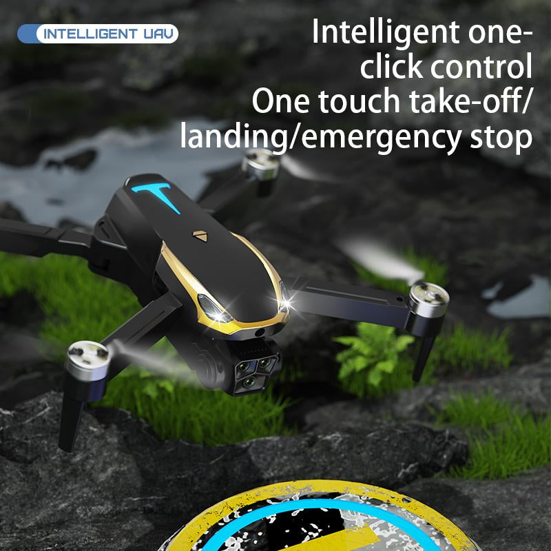 Intelligent UAV M8 Pro Drone 2025 Latest Model with 4K HDR Camera 5G FPV Universal Frame Brushless Power Supply Replaceable Wings Automatic Obstacle Avoidance Precise Landing Foldable