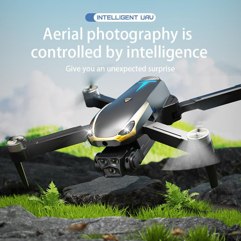 Intelligent UAV M8 Pro Drone 2025 Latest Model with 4K HDR Camera 5G FPV Universal Frame Brushless Power Supply Replaceable Wings Automatic Obstacle Avoidance Precise Landing Foldable