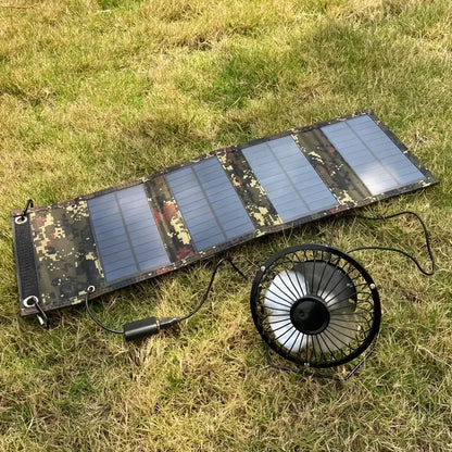 NNETM 20W Portable Solar Panel Charger - Green