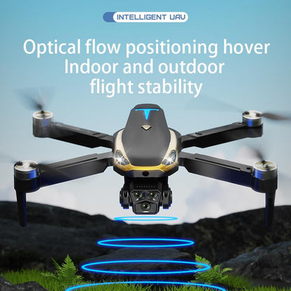 Intelligent UAV M8 Pro Drone 2025 Latest Model with 4K HDR Camera 5G FPV Universal Frame Brushless Power Supply Replaceable Wings Automatic Obstacle Avoidance Precise Landing Foldable