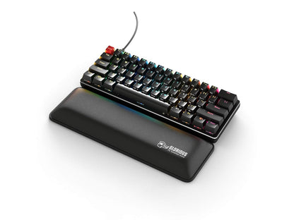 GMMK Modular Mechanical Gaming Keyboard - 60% Compact Size (61 Key) - RGB LED Backlit, Brown Switches, Hot Swap Switches (Black)(Gmmk-Compact-Brn)