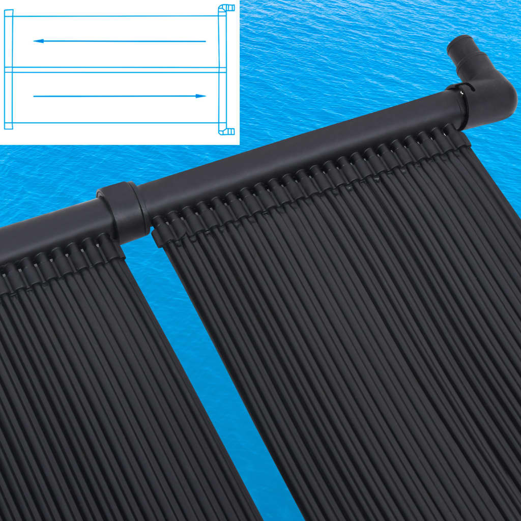 NNEVL Solar Pool Heater Panel 80x310 cm